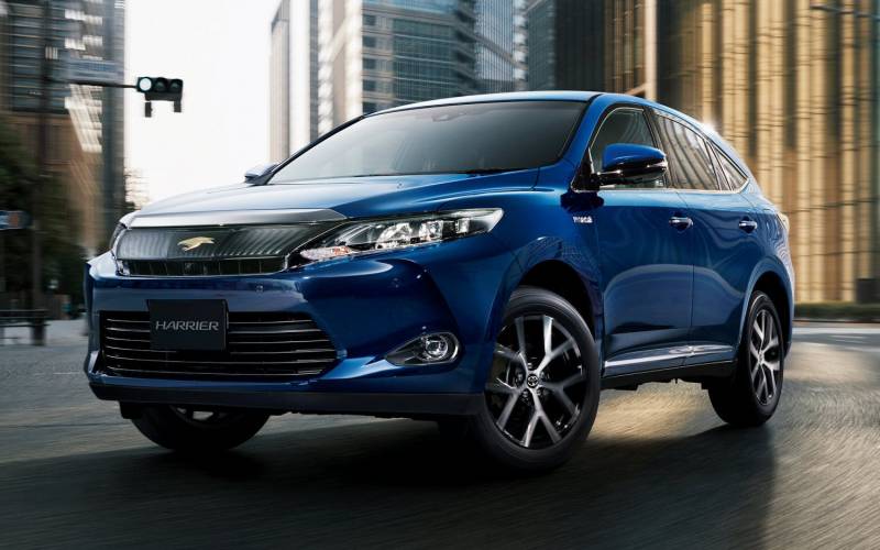 Toyota harrier фаркоп